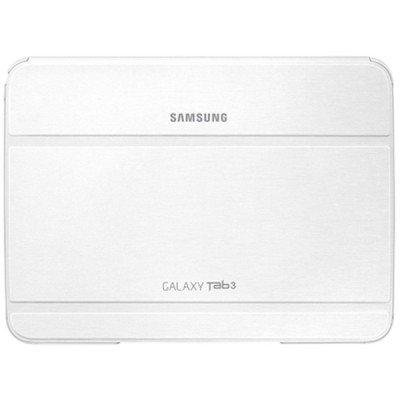 Origināls Samsung Galaxy Tab 3 10.1 P5200 (P5210) Book Cover atvēramais balts futrālis / Vacins.lv