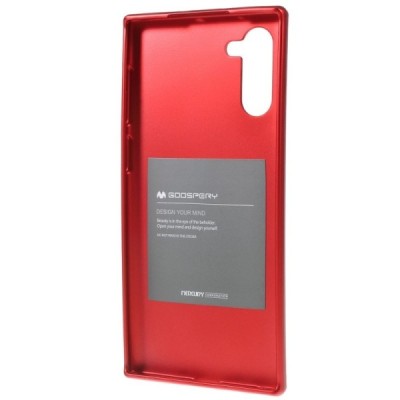 Samsung Galaxy Note 10 (N970F) Mercury raudonas kieto silikono tpu dėklas - nugarėlė / Priedai.lt