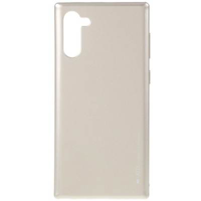 Samsung Galaxy Note 10 (N970F) Mercury auksinis kieto silikono tpu dėklas - nugarėlė / Priedai.lt