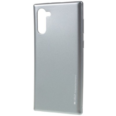 Samsung Galaxy Note 10 (N970F) Mercury pelēks cieta silikona (TPU) apvalks / Vacins.lv