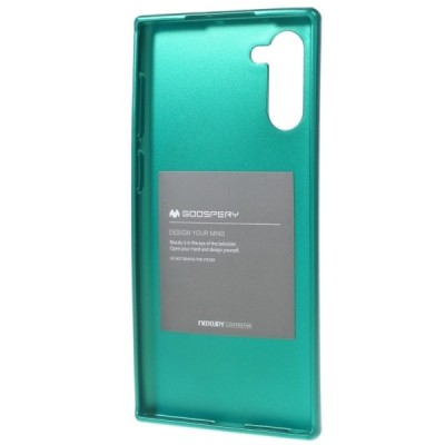 Samsung Galaxy Note 10 (N970F) Mercury žalias kieto silikono tpu dėklas - nugarėlė / Priedai.lt