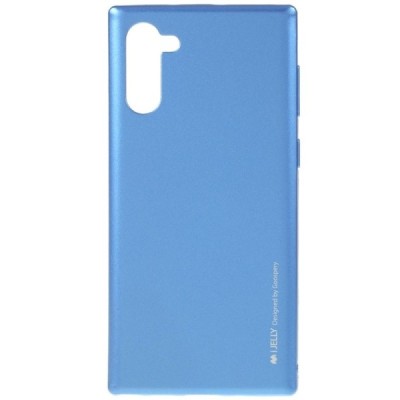 Samsung Galaxy Note 10 (N970F) Mercury mėlynas kieto silikono tpu dėklas - nugarėlė / Priedai.lt