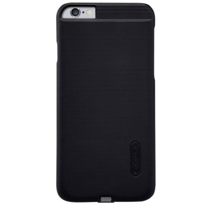 Nillkin Apple iPhone 6 (6s) juodas plastikinis dėklas su belaidžio (Qi Wireless) įkrovimo funkcija / Priedai.lt