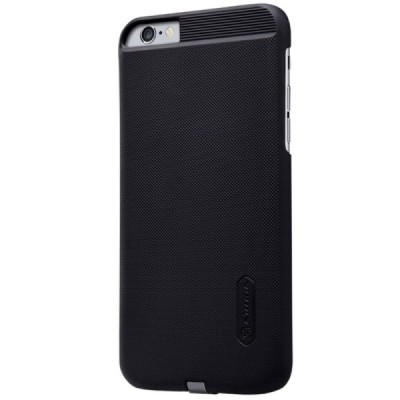 Nillkin Apple iPhone 6 (6s) juodas plastikinis dėklas su belaidžio (Qi Wireless) įkrovimo funkcija / Priedai.lt