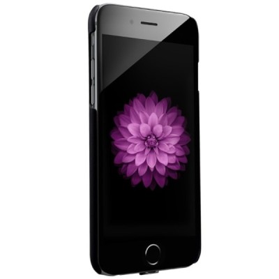 Nillkin Apple iPhone 6 (6s) juodas plastikinis dėklas su belaidžio (Qi Wireless) įkrovimo funkcija / Priedai.lt