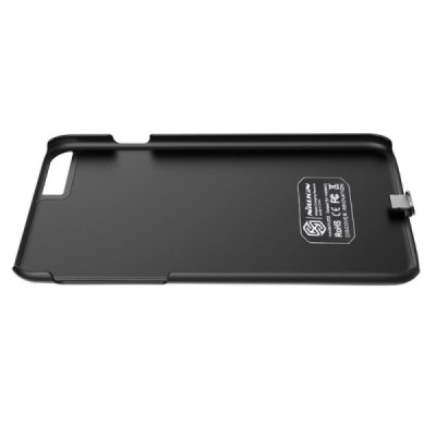 Nillkin Apple iPhone 6 (6s) juodas plastikinis dėklas su belaidžio (Qi Wireless) įkrovimo funkcija / Priedai.lt