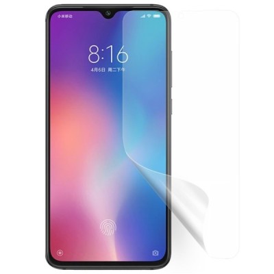 Xiaomi Mi 9 (Mi 9 Explorer) „ISME“ skaidri apsauginė pilnai dengianti ekrano plėvelė / Priedai.lt