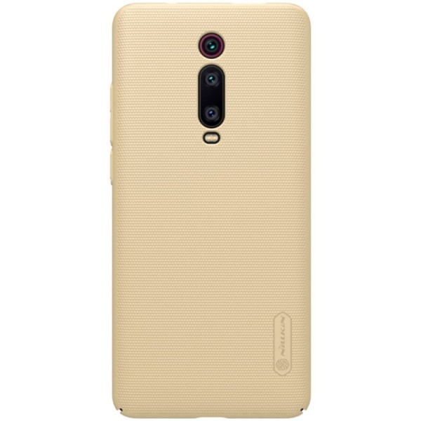 „Nillkin“ Frosted Shield apvalks - zelta (Mi 9T / Mi 9T Pro)