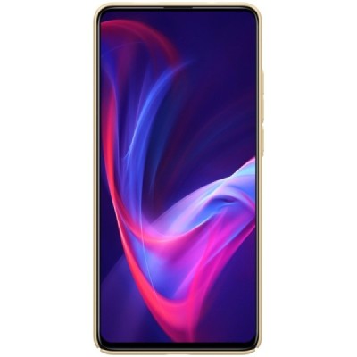 Xiaomi Mi 9T (Mi 9T Pro) Nillkin Frosted Shield zelta plastmasas apvalks | vacins.lv