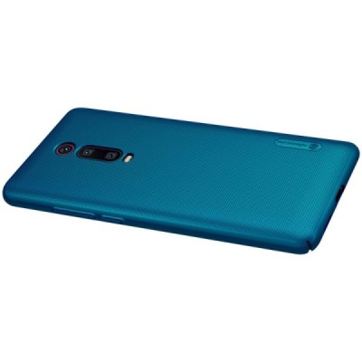 Xiaomi Mi 9T (Mi 9T Pro) Nillkin Frosted Shield zils plastmasas apvalks | vacins.lv