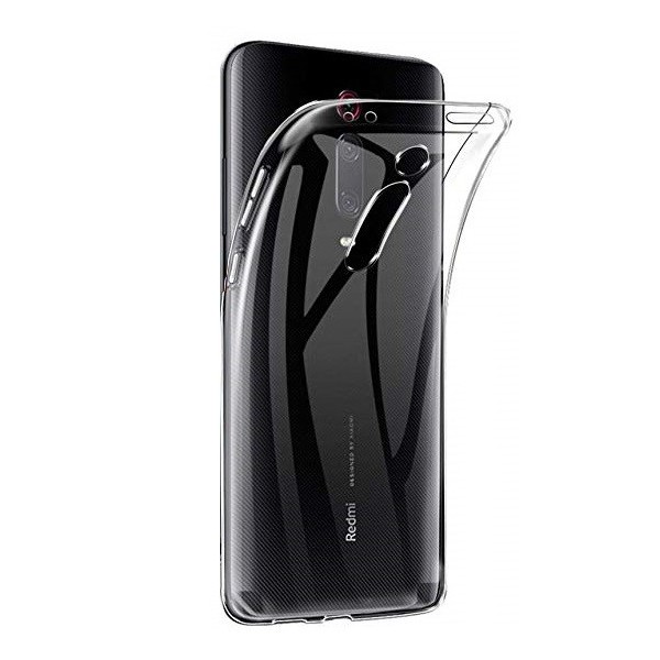 Cieta silikona (TPU) apvalks - dzidrs (Mi 9T / Mi 9T Pro)