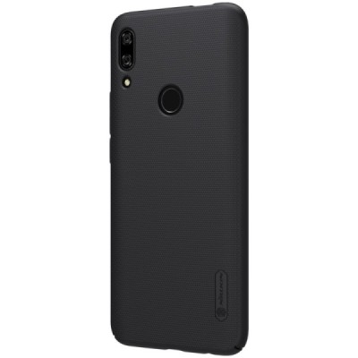 Nillkin Frosted Shield Huawei P Smart Z juodas plastikinis dėklas / Priedai.lt
