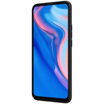 Nillkin Frosted Shield Huawei P Smart Z juodas plastikinis dėklas / Priedai.lt