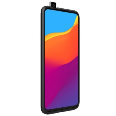 Huawei P Smart Z „Carbon“ cieta silikona (TPU) melns apvalks / vacins.lv