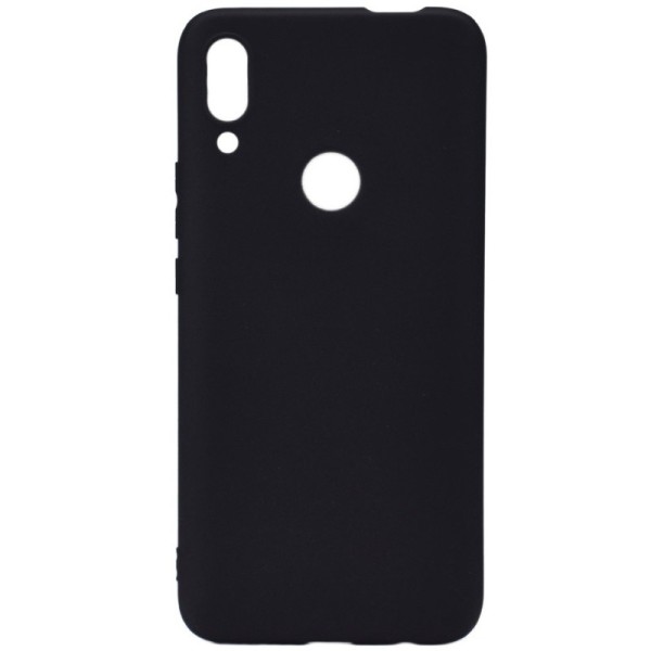 Planākais TPU apvalks - melns (P Smart Z)