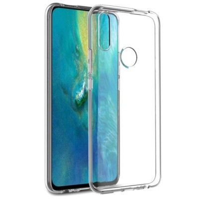 Huawei P Smart Z kieto silikono TPU skaidrus dėklas - nugarėlė / Priedai.lt