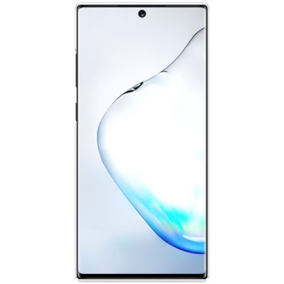 Samsung Galaxy Note 10+ (N975F) Nillkin Frosted Shield balts plastmasas futrālis / Vacins.lv