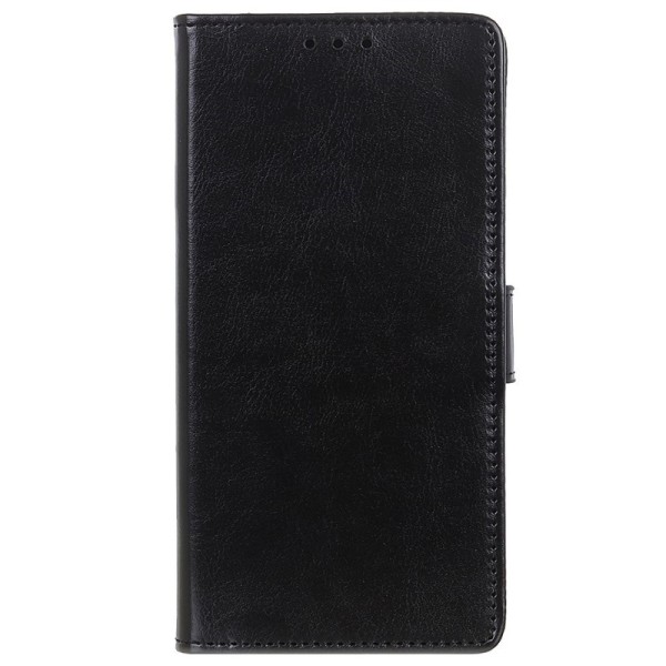 Atvēramais maciņš - melns (Galaxy Note 10)