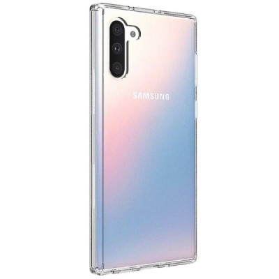 Samsung Galaxy Note 10 (N970F) kieto silikono TPU skaidrus dėklas - nugarėlė / Priedai.lt