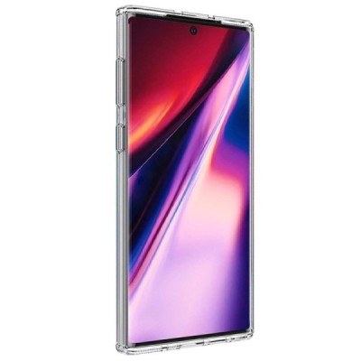Samsung Galaxy Note 10 (N970F) kieto silikono TPU skaidrus dėklas - nugarėlė / Priedai.lt