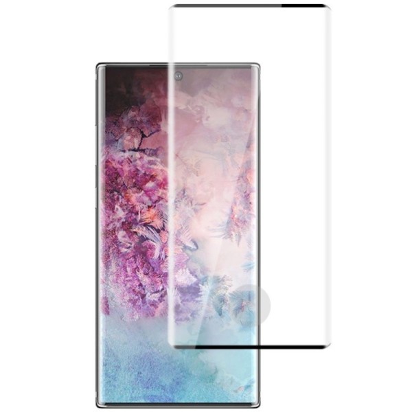 „Mocolo“ Tempered Glass apsauginis ekrano stiklas 0.26 mm - juodas (Galaxy Note 10)