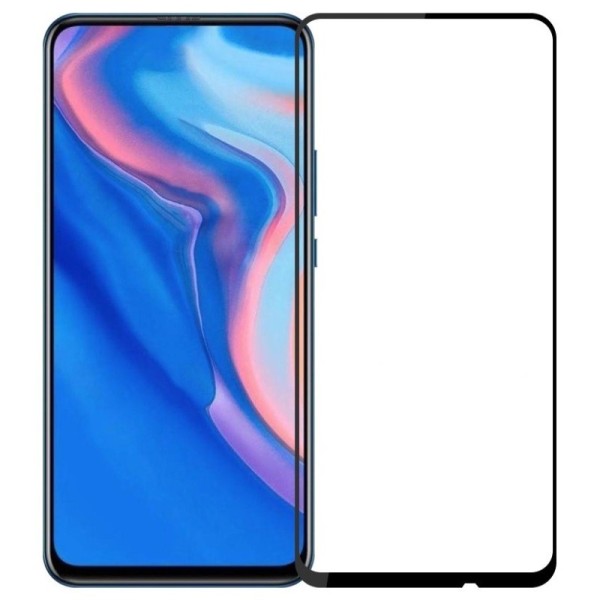 „Mofi“ Tempered Glass pilnai dengiantis apsauginis ekrano stiklas 0.2 mm - juodas (P Smart Z)