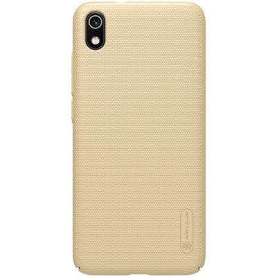 Xiaomi Redmi 7A Nillkin Frosted Shield zelta plastmasas apvalks / vacins.lv