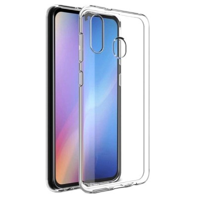 Samsung Galaxy A20e (A202F) kieto silikono TPU skaidrus dėklas - nugarėlė / Priedai.lt