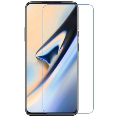 OnePlus 7 (OnePlus Seven) dzidra ekrāna aizsargplēve (pilnīgi aizsedzama) / Vacins.lv