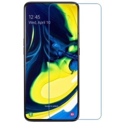 Samsung Galaxy A80 (A805F) apsauginė skaidri ekrano plėvelė / Priedai.lt