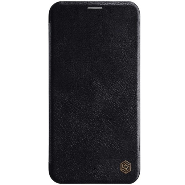 „Nillkin“ Qin atvēramais maciņš - melns (iPhone 11)