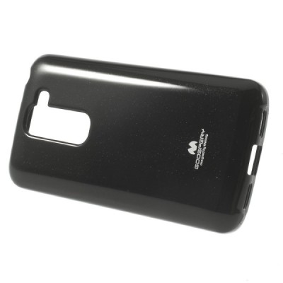 „Mercury“ juodas LG G2 mini D620 dėklas (dėkliukas) / Priedai.lt