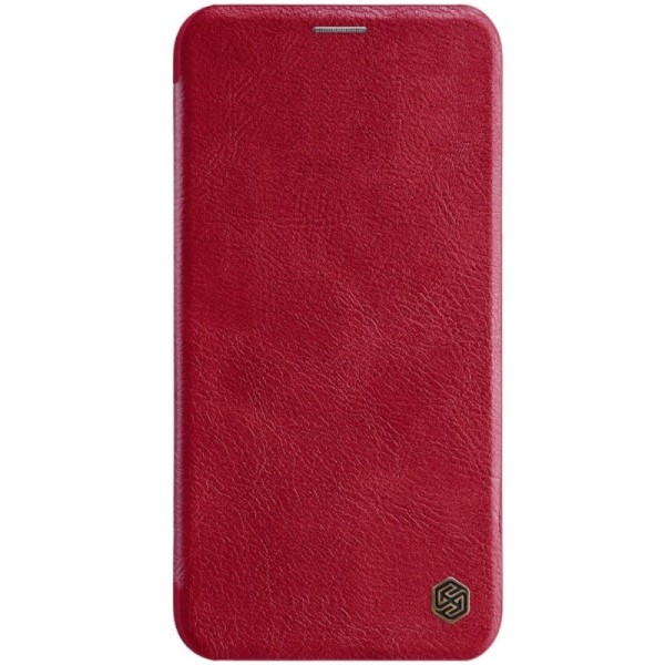 „Nillkin“ Qin atverčiamas dėklas - raudonas (iPhone 11)