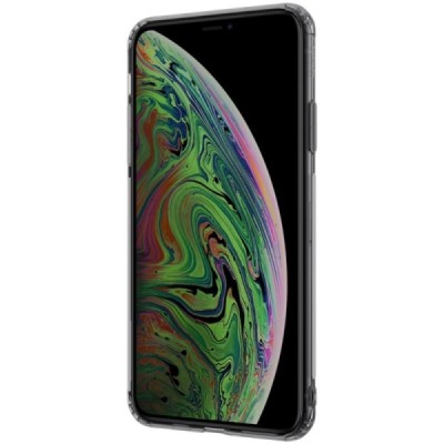 Apple iPhone 11 Nillkin Nature plonas pilkas (permatomas) silikoninis TPU dėklas / Priedai.lt