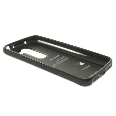 „Mercury“ juodas LG G2 mini D620 dėklas (dėkliukas) / Priedai.lt