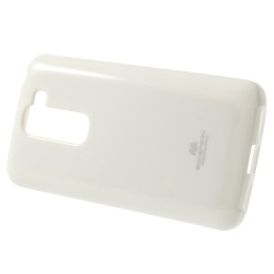 „Mercury“ baltas LG G2 mini D620 dėklas (dėkliukas) / Priedai.lt