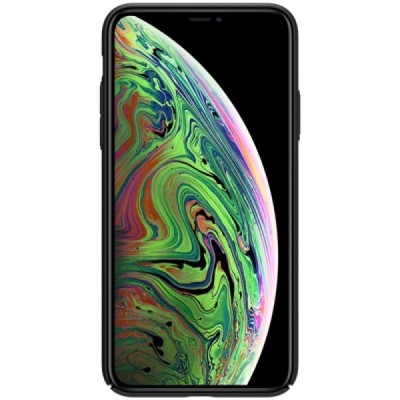Nillkin Frosted Shield Apple iPhone 11 Pro juodas plastikinis dėklas / Priedai.lt