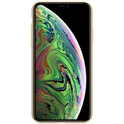 Apple iPhone 11 Pro Nillkin Frosted Shield zelta plastmasas apvalks / vacins.lv