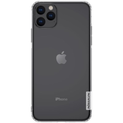 Apple iPhone 11 Pro Nillkin Nature dzidrs (caurspīdīgs) silikona planākais apvalks / Vacins.lv