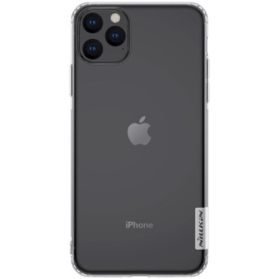 Apple iPhone 11 Pro Max Nillkin Nature dzidrs (caurspīdīgs) silikona planākais apvalks / Vacins.lv