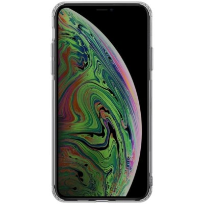 Apple iPhone 11 Pro Max Nillkin Nature dzidrs (caurspīdīgs) silikona planākais apvalks / Vacins.lv