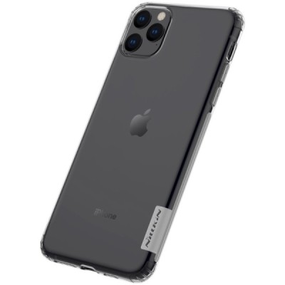 Apple iPhone 11 Pro Max Nillkin Nature dzidrs (caurspīdīgs) silikona planākais apvalks / Vacins.lv