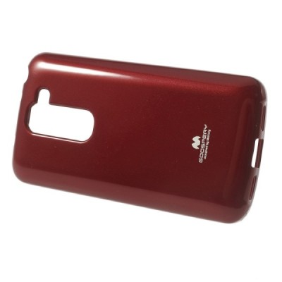 „Mercury“ raudonas LG G2 mini D620 dėklas (dėkliukas) / Priedai.lt