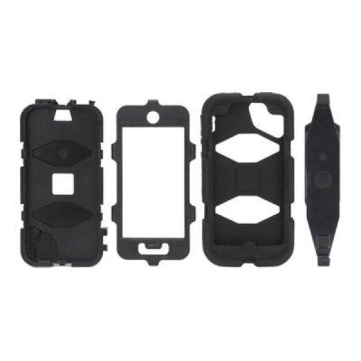 „Griffin“ Survivor juodas Apple iPhone SE (iPhone 5, iPhone 5S) dėklas (dėkliukas) / Priedai.lt