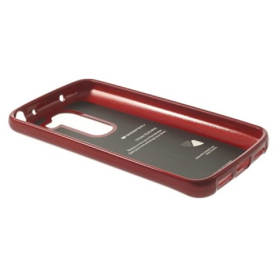 „Mercury“ raudonas LG G2 mini D620 dėklas (dėkliukas) / Priedai.lt