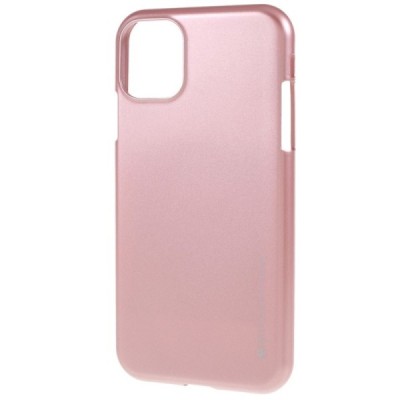 Apple iPhone 11 Pro Mercury gaiši rozs cieta silikona (TPU) apvalks / vacins.lv