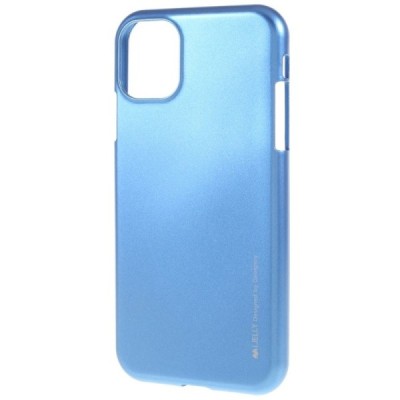 Apple iPhone 11 Pro Mercury mėlynas kieto silikono TPU dėklas - nugarėlė / Priedai.lt
