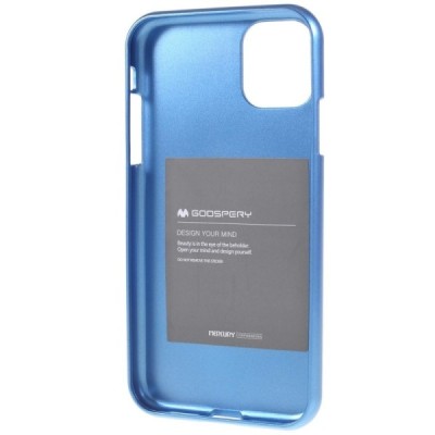 Apple iPhone 11 Pro Mercury mėlynas kieto silikono TPU dėklas - nugarėlė / Priedai.lt