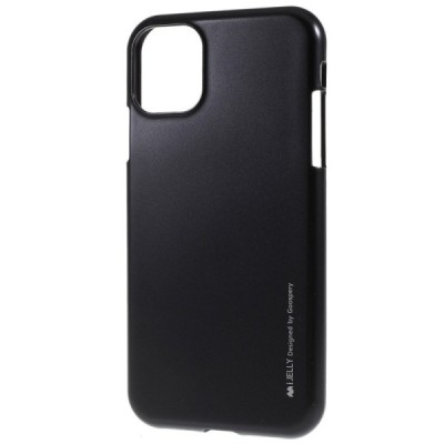 Apple iPhone 11 Pro Mercury juodas kieto silikono TPU dėklas - nugarėlė / Priedai.lt