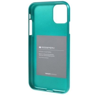 Apple iPhone 11 Pro Mercury žalias kieto silikono TPU dėklas - nugarėlė / Priedai.lt